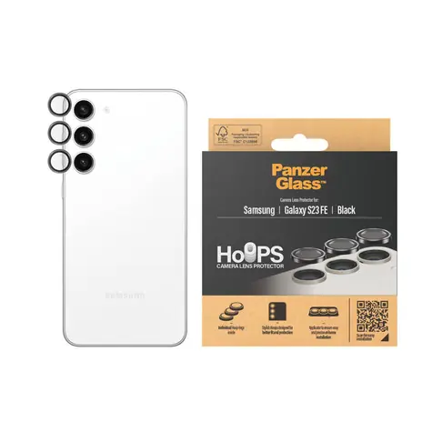 PanzerGlass HoOps Samsung Galaxy S23 FE ochranné kroužky pro čočky fotoaparátu