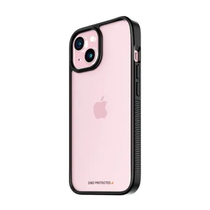PanzerGlass ClearCase D3O Apple iPhone 15 Black edition