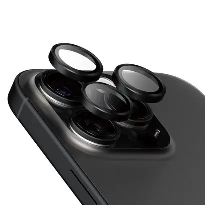 PanzerGlass Hoops Ceramic Apple iPhone 16 Pro/15 Pro/16 Pro Max/15 Pro Max ochranné kroužky pro čočky fotoaparátu