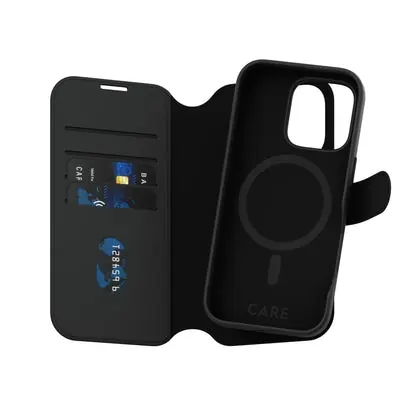 PanzerGlass CARE pouzdro Apple iPhone 16 Pro MagSafe Tango 2v1 Wallet