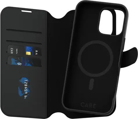 PanzerGlass CARE pouzdro Apple iPhone 16 Pro Max MagSafe Tango 2v1 Wallet