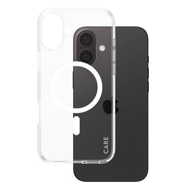 PanzerGlass CARE kryt Apple iPhone 16 Plus MagSafe Urban Combat čirý/bílý