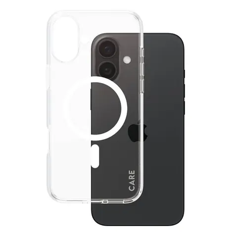 PanzerGlass CARE kryt Apple iPhone 16 Plus MagSafe Urban Combat čirý/bílý