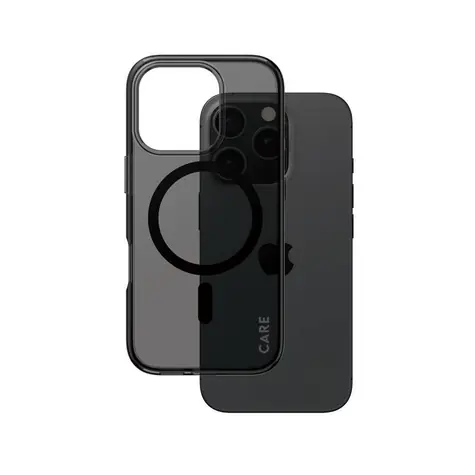 PanzerGlass CARE kryt Apple iPhone 16 Pro MagSafe Smokey kouřový/černý