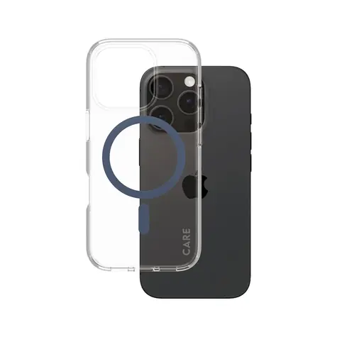 PanzerGlass CARE kryt Apple iPhone 16 Pro MagSafe Urban Combat čirý/modrý
