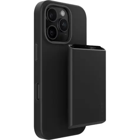 PanzerGlass CARE kryt Apple MagSafe RFID CardHolder černé pouzdro na platební karty