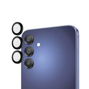 PanzerGlass Hoops Samsung Galaxy A16/A16 5G černé ochranné kroužky pro čočky fotoaparátu