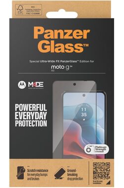 PanzerGlass Motorola Moto G34