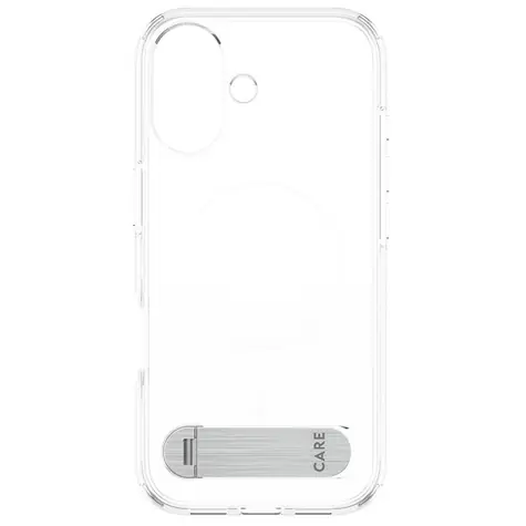 PanzerGlass CARE kryt Apple iPhone 17 Kickstand stříbrný/bílý MagSafe 