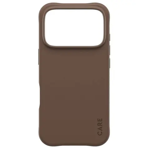 PanzerGlass CARE kryt Apple iPhone 17 Pro MagSafe Samba Espresso
