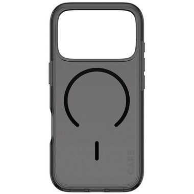 PanzerGlass CARE kryt Apple iPhone 17 Pro Smokey kouřový/černý MagSafe 