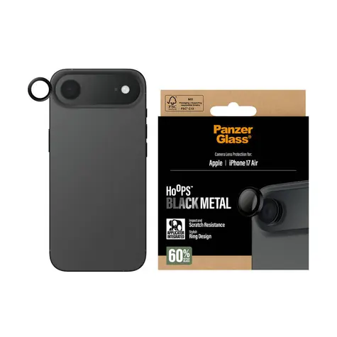 PanzerGlass Hoops Apple iPhone Air černé