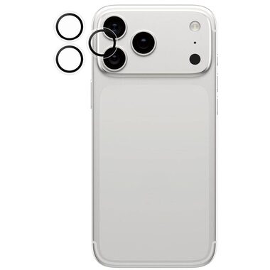 PanzerGlass Hoops Apple iPhone 17 Pro/16 Pro/15 Pro/17 Pro Max/16 Pro Max/15 Pro Max čiré