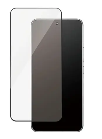 PanzerGlass Ultra-Wide Fit Temperované sklo w. Black Frame pro Xiaomi 15