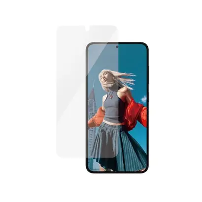 PanzerGlass Ceramic Samsung Galaxy S25/S24 s instalačním rámečkem