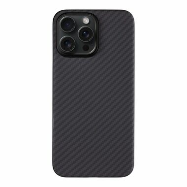 Rozbaleno - Tactical MagForce Aramid Kryt pro Apple iPhone 15 Pro Max černá / rozbaleno