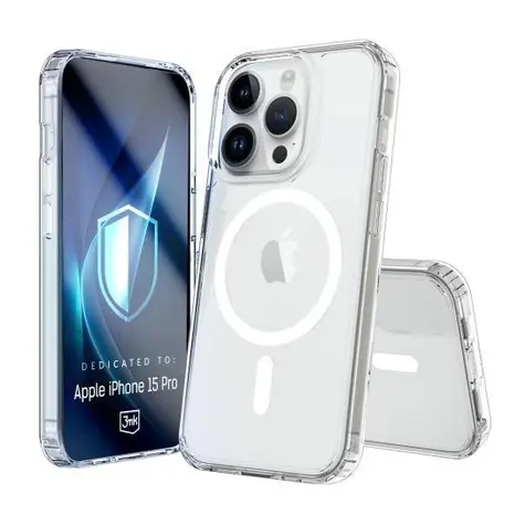3mk Armor MagCase zadní kryt pro Apple iPhone 15 Pro