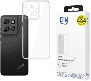 3mk Clear Case zadní kryt pro Motorola ThinkPhone25