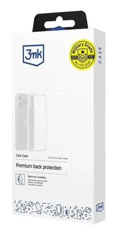 3mk Clear Case zadní kryt pro Xiaomi 14T