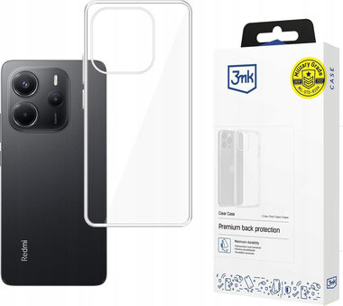 3mk Clear Case zadní kryt pro Xiaomi Redmi Note 14 4G