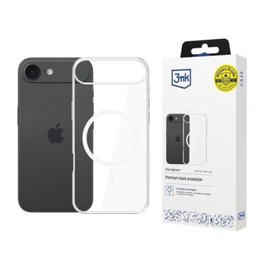 3mk Clear MagCase zadní kryt pro Apple iPhone Air