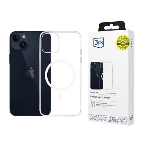 3mk Clear MagCase zadní kryt pro Samsung Galaxy S25