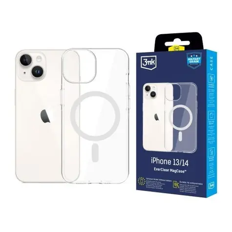 3mk EverClear MagCase zadní kryt pro Apple iPhone 13/14