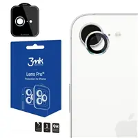 3mk Lens Protection Pro sklo na fotoaparát pro Apple iPhone 16E Rainbow