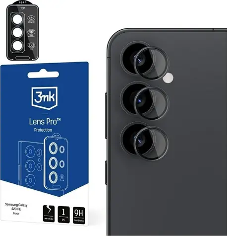 3mk Lens Protection Pro sklo na fotoaparát pro Samsung Galaxy S25 Black