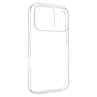 FIXED Ultratenký TPU gelový kryt Story Slim pro Apple iPhone 17 Pro 0.6 mm čirý