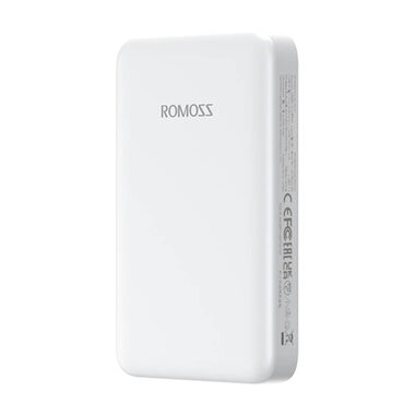 Romoss WSC10 10000mAh bílá / Powerbanka / MagSafe / 20W / USB-C + kabel