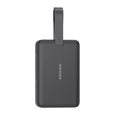 Romoss WMS10 10000mAh černá / Powerbanka / 30W / USB-C + Lightning + kabel