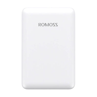Romoss WSC05 5000mAh bílá / Powerbanka / 20W / USB-C