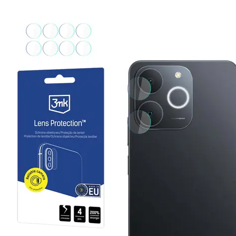 3mk Lens Protection sklo na fotoaparát pro Realme Note 70T