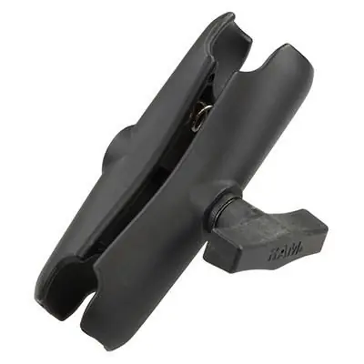 RAM Mounts RAM-201U rameno pro 1.5" kulové čepy (celková délka: 143 mm)