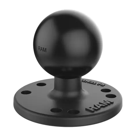 RAM Mounts RAM-202U kruhový adaptér s AMPS vzorem děr s kulovým čepem 1.5"