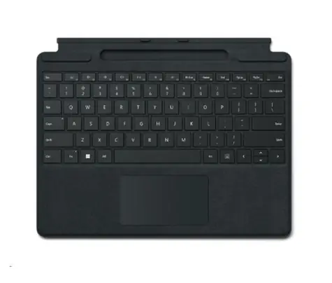 Microsoft Surface Pro Signature Keyboard + Pen 2024 (CZ) černá / Klávesnice pro Surface Pro / pero / CZ layout