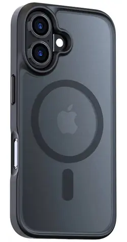 Torras Guardian Magnetic Series Case Ochranné pouzdro pro Apple iPhone 16 černá