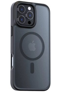 Torras Guardian Magnetic Series Case Ochranné pouzdro pro Apple iPhone 16 Pro Max černá