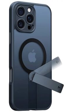 Torras Pstand Spin Ochranné pouzdro pro Apple iPhone 16 Pro černá