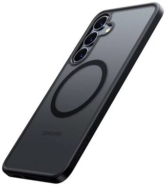 Torras Guardian Magnetic Series Ochranné pouzdro pro Samsung Galaxy S25 černá