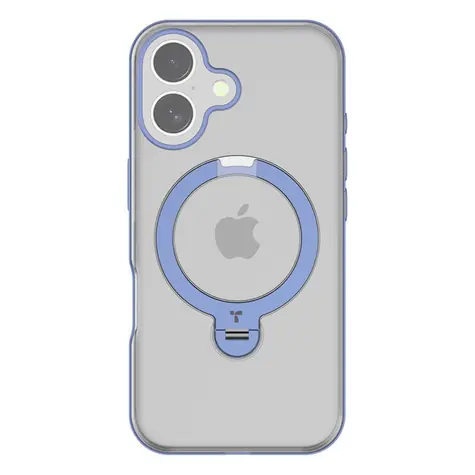 Torras Ostand Spin Case Ochranné pouzdro pro Apple iPhone 16 modrá