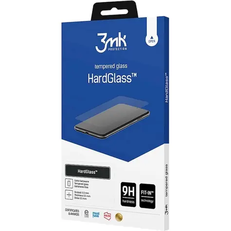 3mk HardGlass Matt Max ochranné sklo pro Samsung Galaxy S25+