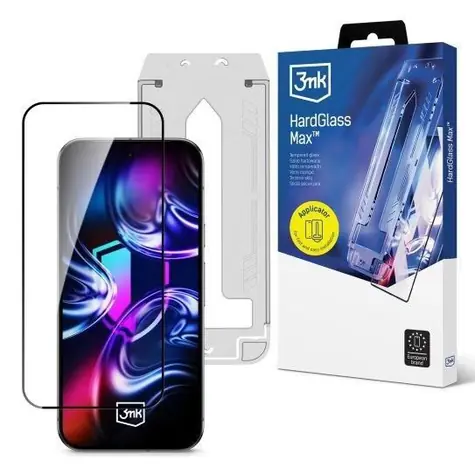 3mk HardGlass Max FrameFit ochranné sklo pro Google Pixel 10/ 10 Pro
