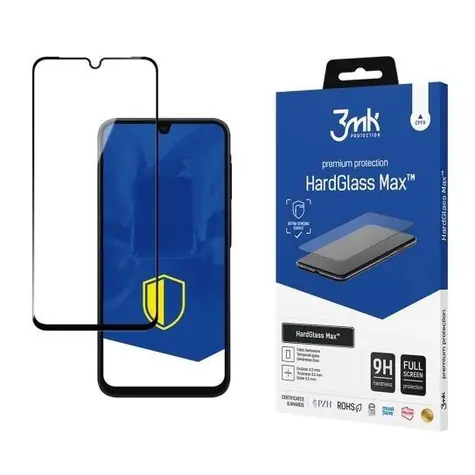 3mk HardGlass Max FrameFit ochranné sklo pro Samsung Galaxy A16 4G/5G/ A17 4G/5G