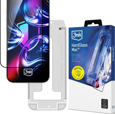 3mk HardGlass Max FrameFit ochranné sklo pro Samsung Galaxy S24/S25