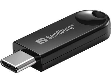 Sandberg USB-C BT 5.3 Wireless Dongle / adaptér USB-C pro Bluetooth 5.3
