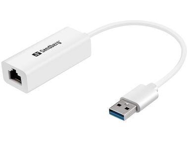 Sandberg USB3.0 Gigabit Network Adapter / adaptér USB-A na GLAN