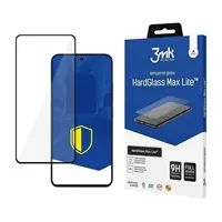 3mk HardGlass Max Lite ochranné sklo pro Motorola Moto G85 Black