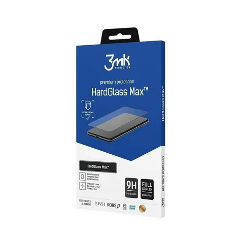 3mk HardGlass Max ochranné sklo pro Samsung Galaxy A36/A56 Black